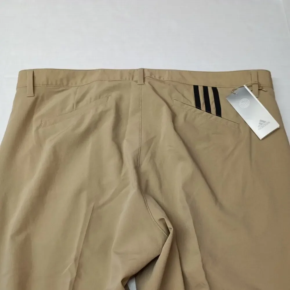 Adidas Golf Primegreen Lightweight‎ Pants Beige Men’s Size 40x30 HG8842 $70